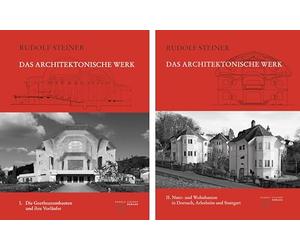 Das architektonische Werk, Band 1-2: Band 1: Das Goetheanum und seine Vorläufer, Band 2: Wohn- und Zweckbauten in Dornach, Arlesheim und Stuttgart: K 1-10/57, K 27-40
