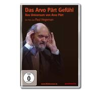 Das Arvo Pärt Gefühl - Das Universum von Arvo Pärt (DVD) Paul Hegeman Arvo Pärt