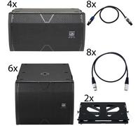 DAS Audio Vantec 4x20A/6x118A Bundle