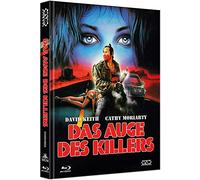 Das Auge des Killers - White of the Eye [Blu-Ray+DVD] - uncut - auf 444 Stück limitiertes Mediabook Cover A [Alemania] [Blu-ray]