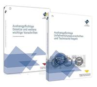 Das Aushangpflichten-Paket für das Gesundheitswesen - Aushangpflichtige Gesetze + Unfallverhütungsvorschriften