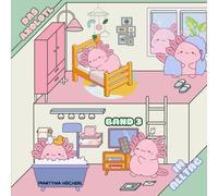 Das Axolotl im Alltag - Band 3: Malbuch für kleine Künstler ab 1 Jahr (Malbücher für kleine Künstler ab 1 Jahr - Die Axolotl Malbuchreihe)