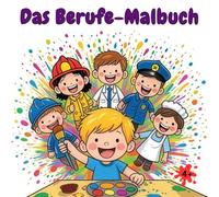 Das Berufe-Malbuch