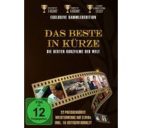 Das Beste in Kürze - Die besten Kurzfilme der Welt. Ausgezeichnet und preisgekrönt! [Alemania] [DVD]