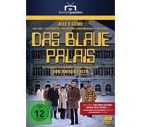 Das Das blaue Palais - Alle 5 Filme (DVD) Dieter Laser Peter Fricke