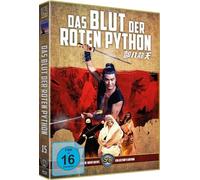 Das Blut der roten Python - Shaw Brothers Collector's Edition Nr.15 - Uncut! - Mit Danny Lee - Limited Edition 1000 Stück [Alemania] [Blu-ray]