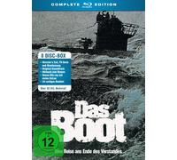 Das Boot - Complete Edition (+ Bonus-BR) (+ CD-Soundtrack) (2 Hörbücher) [Alemania] [Blu-ray]