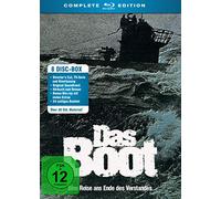 Das Boot - Complete Edition (+ Bonus-BR) (+ CD-Soundtrack) (2 Hörbücher) [Alemania] [Blu-ray]