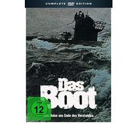 Das Boot - Complete Edition (+Original-Soundtrack) (+ Hörbuch zum Roman) (+ Bonus-DVD) [Alemania]