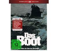 Das Boot - Complete Edition (+Original-Soundtrack) (+ Hörbuch zum Roman) (+ Bonus-DVD) [Alemania]