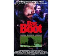 Das Boot - Die Fernsehserie Teil 3 + 4 [Alemania] [VHS]
