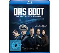 Das Boot - Staffel 1 (Serie) Blu-ray (Blu-ray) Rick Okon August Wittgenstein