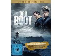 Das Boot - Staffel 1 (4 Disc-Special Edition) (Blu-ray) Lizzy Caplan Rick Okon