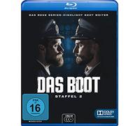 Das Boot - Staffel 2 [Blu-ray] (Blu-ray) Rick Okon Vincent Kartheiser