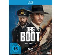 Das Boot - Staffel 3 [Alemania] [Blu-ray]