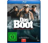 Das Boot - TV-Serie (Das Original) [Blu-ray] (Blu-ray) Jürgen (Importación USA)