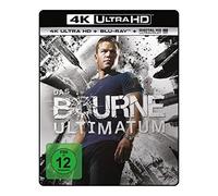 Das Bourne Ultimatum (4K Ultra-HD) (+ Blu-ray) [Blu-ray]