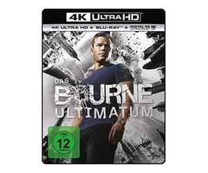 Das Bourne Ultimatum (4K Ultra-HD) (+ Blu-ray) [Blu-ray]