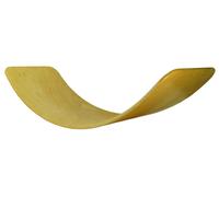 Das Brett Wooden Waldorf Curvy Rocker Board - Balance Board fo (Importación USA)