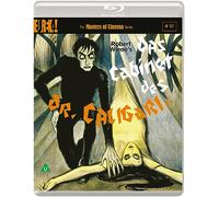 Das Cabinet Des Dr. Caligari - The Masters of Cinema (Blu-ray) (Importación USA)