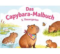 Das Capybara-Malbuch