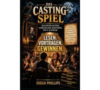 Das Casting-Spiel: Das düster-witzige Storytelling-Partyspiel für 3-8 Spieler
