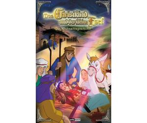 Das Christkind und der kleine Esel - Die Weihnachtsgeschichte [Alemania] [VHS]