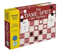 Das Dame-Spiel Der Verben Brettspiel: Niveau A1-B2