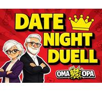 Das Date Night Duell für Oma und Opa: Gedächtnisspiele, Quiz, Rätsel und lustige Herausforderungen, um zu lachen, nachzudenken und Erinnerungen zu schaffen