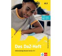 Das DaZ-Heft A1.1. Buch + online: Selbstständig Deutsch lernen A1.1 | Denise Doukas-handschuh, Kerstin Reinke