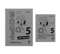 Das Ding 5 mit Noten und ohne Noten ink. Inhalt - Band 5 - ISBN 9783868493436, 9783868493443 - Reinigungstuch - 2 Pleks