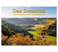 Das Donautal - Wanderparadies auf der Schwäbischen Alb (Wandkalender 2026 DIN A2 quer), CALVENDO Monatskalender: Bilder eines Jahres vom oberen Donautal