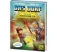 Das Dorf (Band 8) - Reise ins vergessene Tal: Begib dich auf eine gefährliche Reise durch die Welt von Minecraft! - Gaming Abenteuer für Kinder ab 8 Jahren - Wow! Das will ich lesen