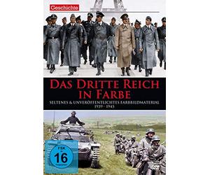 Das Dritte Reich - 1939 - 1945 in Farbe [Alemania] [DVD]