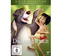 Das Dschungelbuch 1 & 2-Film Collection (Disney Classics, 2 Discs) [DVD]
