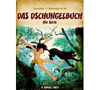 Das Dschungelbuch - Die Serie Volume 1/Episode 01-26 [Alemania] [DVD]