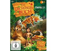Das Dschungelbuch - Staffel 2.1/Folge 53-70 [Alemania] [DVD]