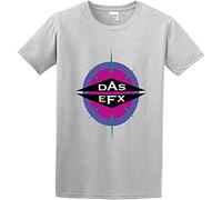 Das EFX Hip Hop Cotton Round Neck tee Tshirts Camisetas y Tops for Men(XX-Large)