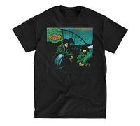 Das EFX - Mic Checka - Black T-Tshirts Camisetas y Tops Black(XX-Large)