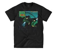 Das EFX - Mic Checka - Black T-Tshirts Camisetas y Tops(XX-Large)