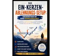 Das Ein-Kerzen-Ablehnungs-Setup: Eingabemethode mit hoher Wahrscheinlichkeit: Eine einfache Preisaktionsstrategie für Ablehnungskerzen mit klarem ... Price-Action-Trading-Setups Serie)