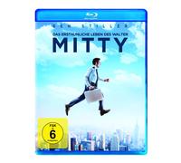 Das erstaunliche Leben des Walter Mitty (Blu-ray) Stiller Ben Wiig Kristen Penn