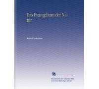 Das Evangelium der Natur