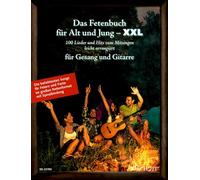 Das Fetenbuch für Alt und Jung - XXL: 100 Lieder und Hits zum Mitsingen, leicht arrangiert für Gesang und Gitarre - im großen Notenformat mit Spiralbindung. voice and guitar. Recueil de chansons.