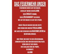 Das Feuerwehr Unser Notizbuch: Geschenkidee für einen Feuerwehrmann / eine Feuerwehrfrau | Notizbuch · Journal · Tagebuch | 120 linierte Seiten | Format 6×9 (DIN A5) | Softcover matt |