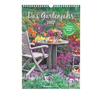 Das Gartenjahr 2027: Wandkalender 23,7x34 cm mit saisonalen Gartentipps, Rezepten und Platz für Notizen