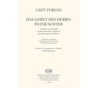 Das Gebet des Herrn: Pater Noster from the oratorio 'Christus' for mixed choir and organ