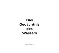 Das Gedächtnis des Wassers (Jens Thorne)