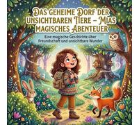 Das geheime Dorf der unsichtbaren Tiere: Ein Kinderbuch über Mut, Freundschaft und Magie - Zauberhafte Gute-Nacht-Geschichte zum Vorlesen ab 3 Jahren