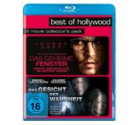 Das geheime Fenster/Das Gesicht der Wahrheit - Best of Hollywood/2 Movie Collector's Pack [Alemania] [Blu-ray]